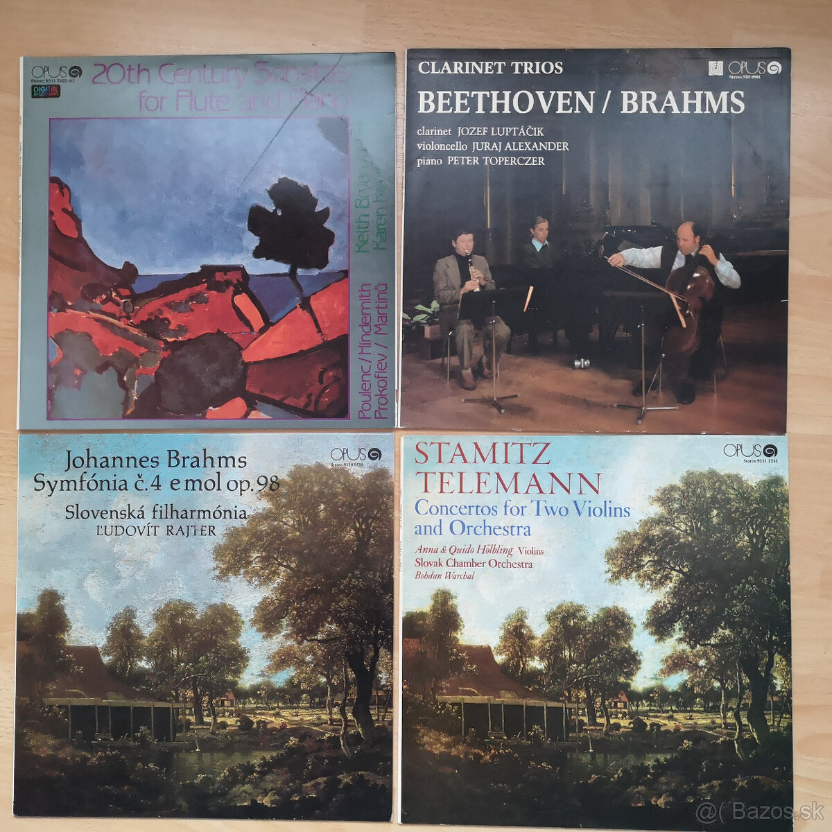 Predám neprehraté LP platne OPUS vydané pred rokom 1990 - 9