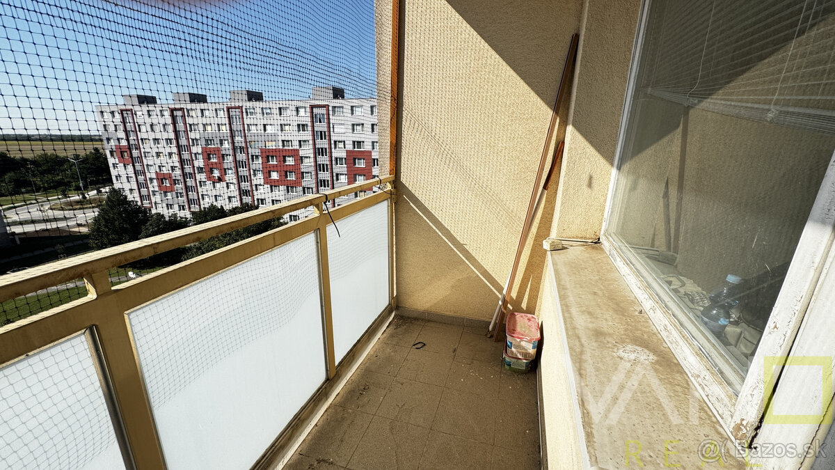 1-izbový byt na predaj s loggiou – Nerudova ulica, Trnava 🏢 - 9