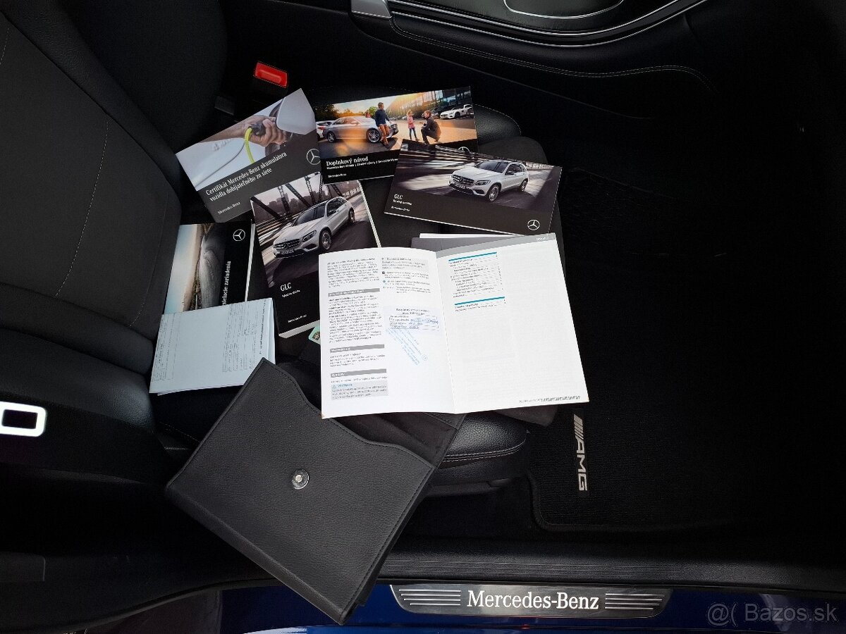 Mercedes Benz GLC 350e 4matic AMG packet kup.SR - 9