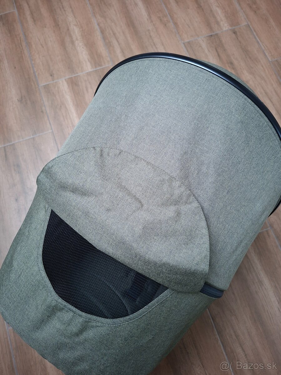 Moon Kočík CLICC 2v1 - machovo zelená - 9