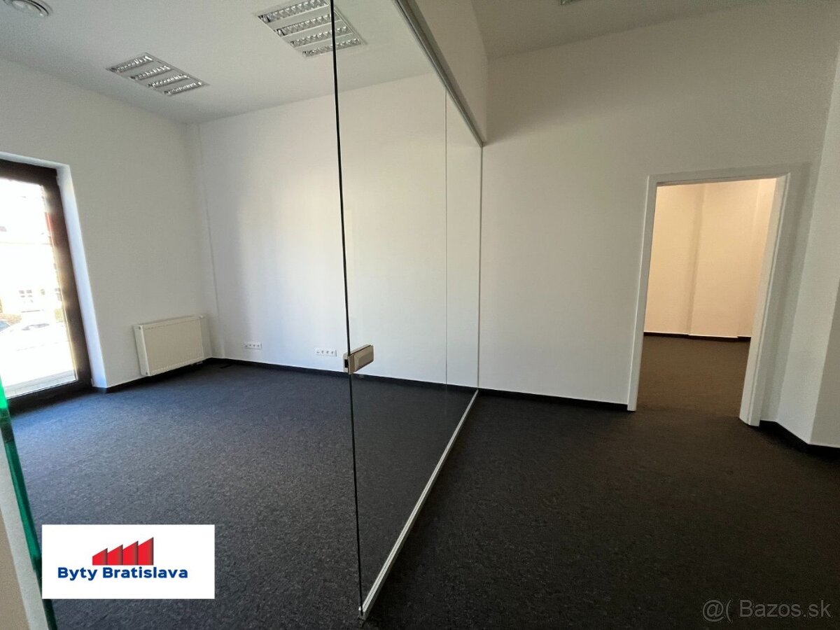Prenajmem kancelárie pri Prezidentskom paláci, BA I - 9