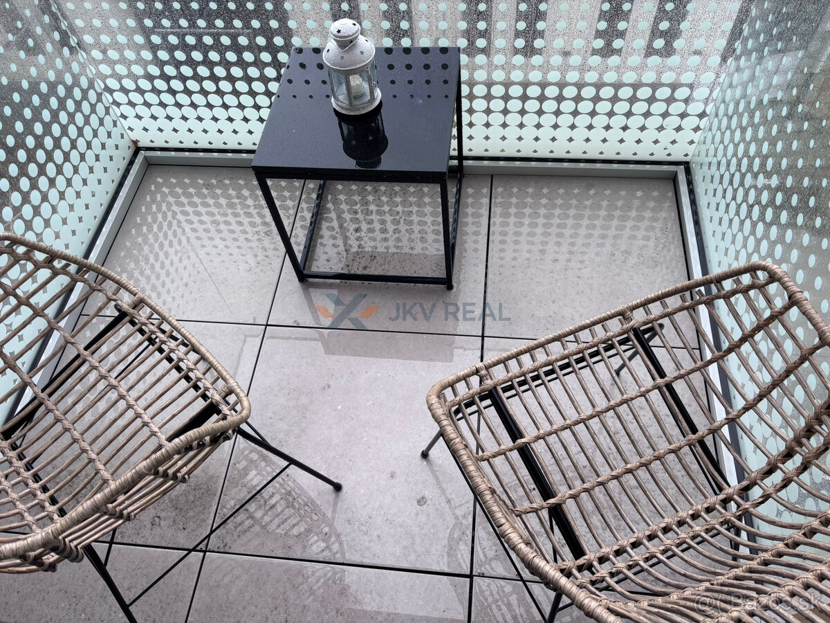 METROPOLIS - 2 izbový byt na prenájom - 9