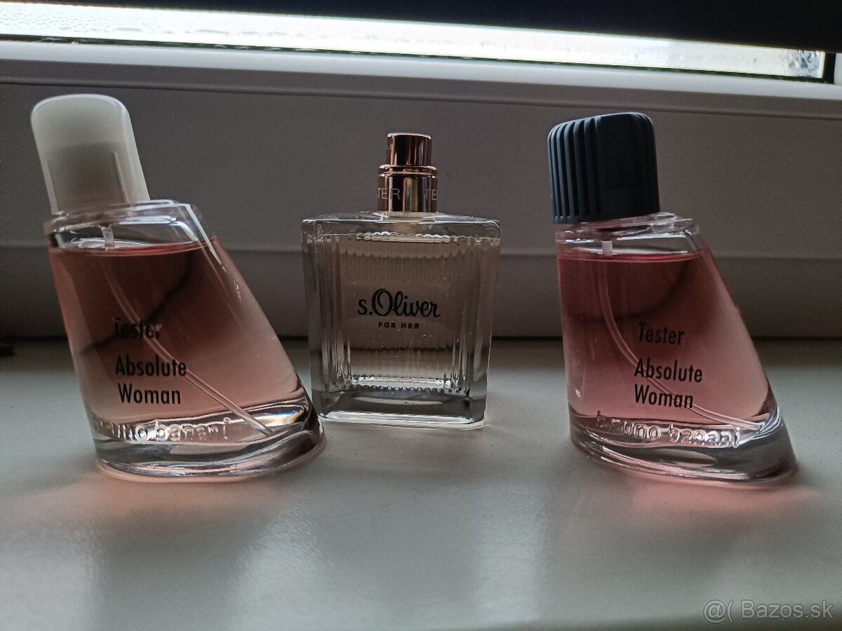 Parfémy, toaletné vody - 9