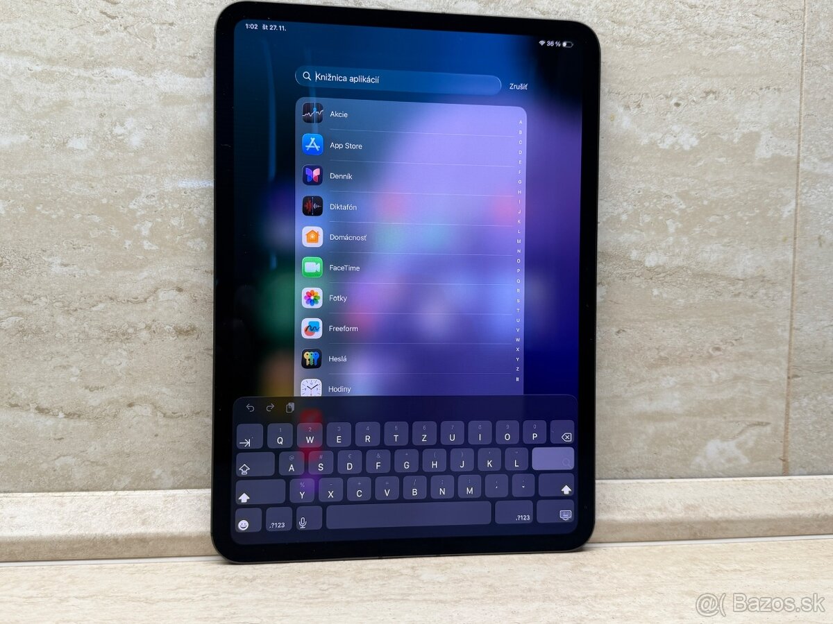 iPad Pro 11 M4 (2024) 256GB Wi-Fi + Cellular Space Grey - 9