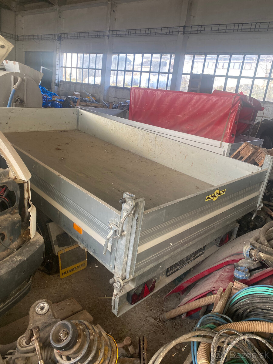 Predám 2x Nákladný príves zn. Agados - 9