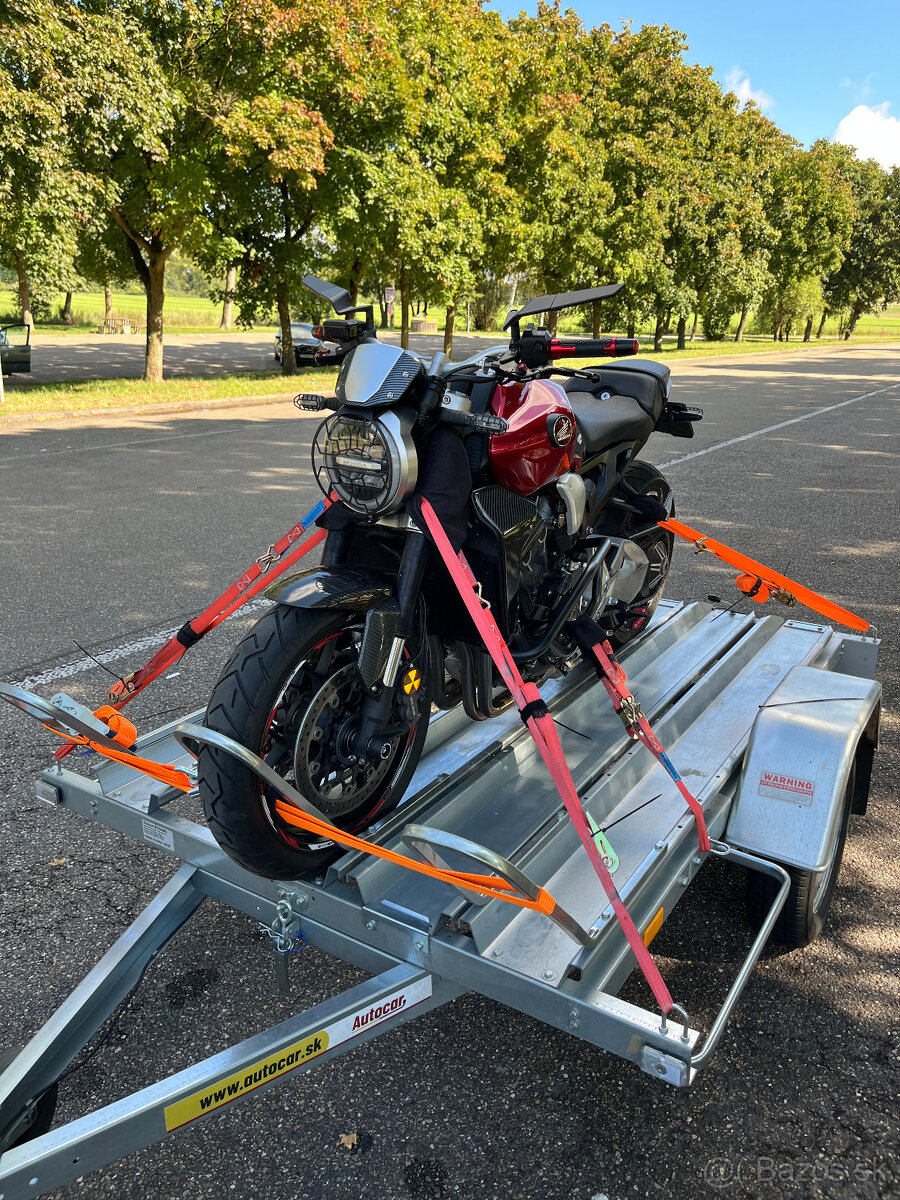 Prívesný vozík na 3x moto prenájom/prevoz - 9