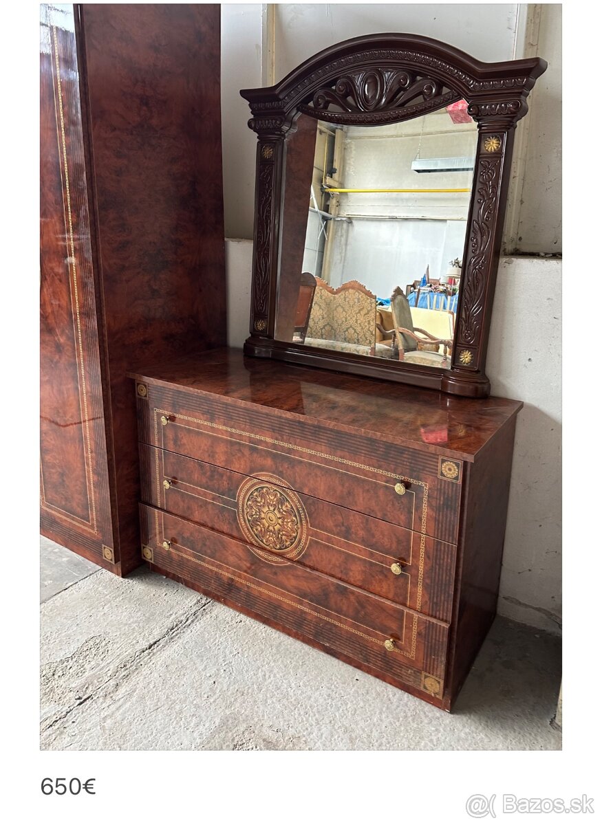 luxusná talianska postel - 9