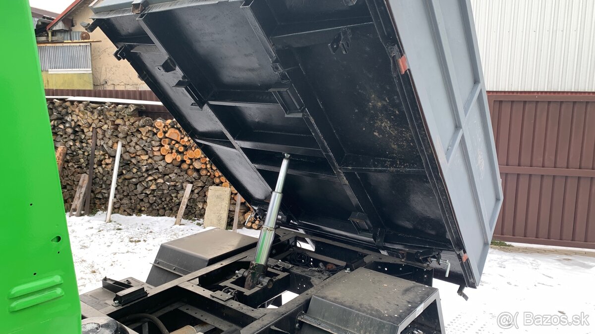 Predám Multicar M25 – trojstranný vyklápač, TOP stav - 9