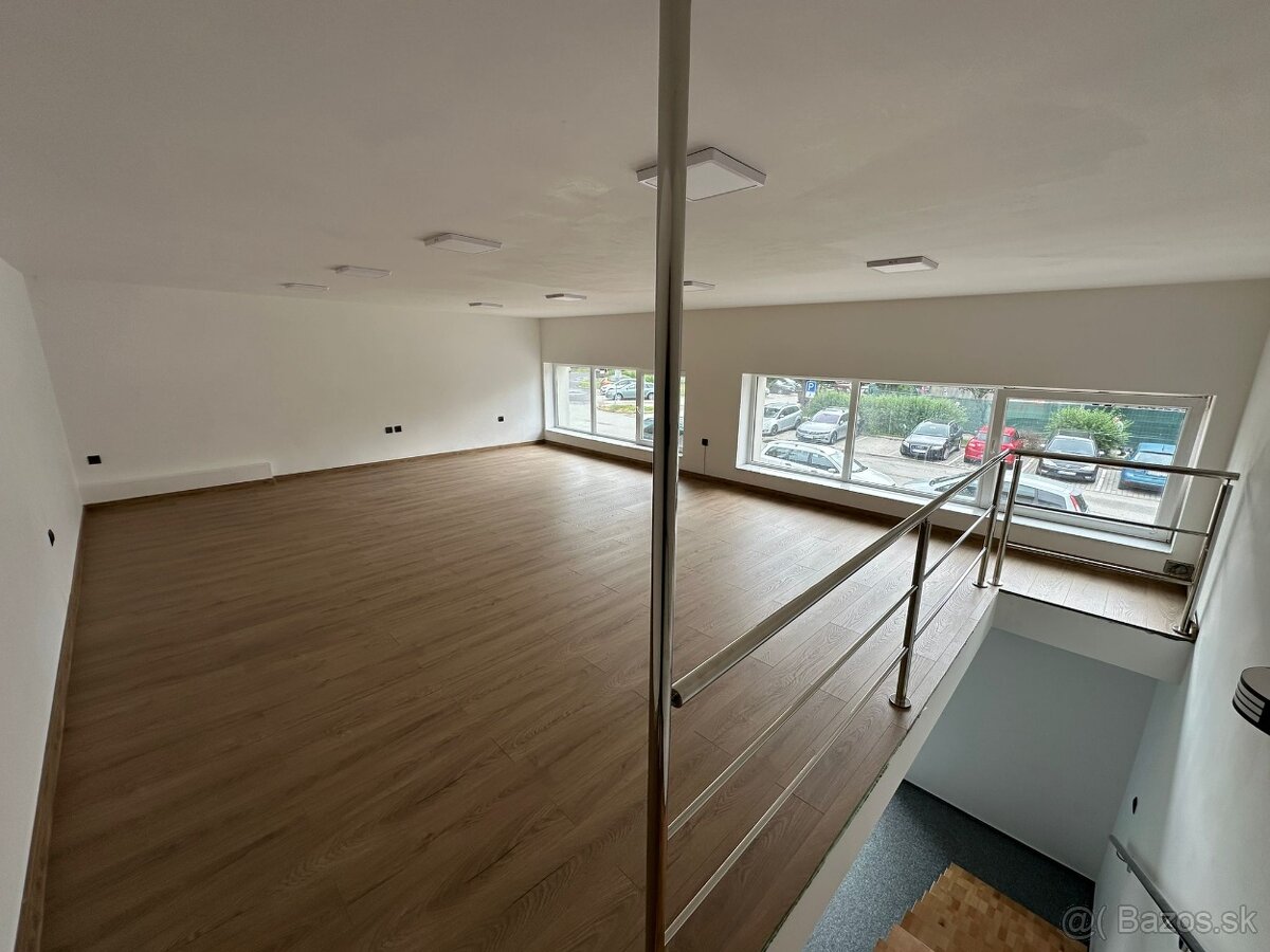 Na prenájom: Moderný kancelársky priestor v centre Ružomberk - 9