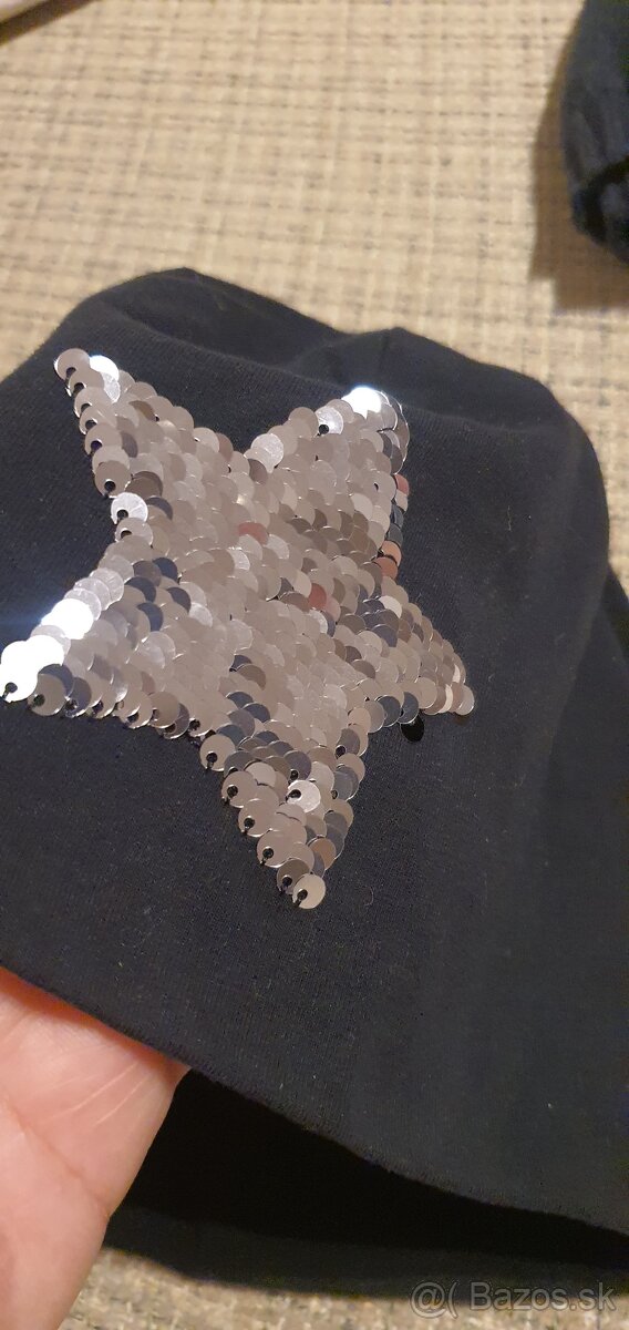 Ciapky+rukavice, vel. 3-6rok. - 9