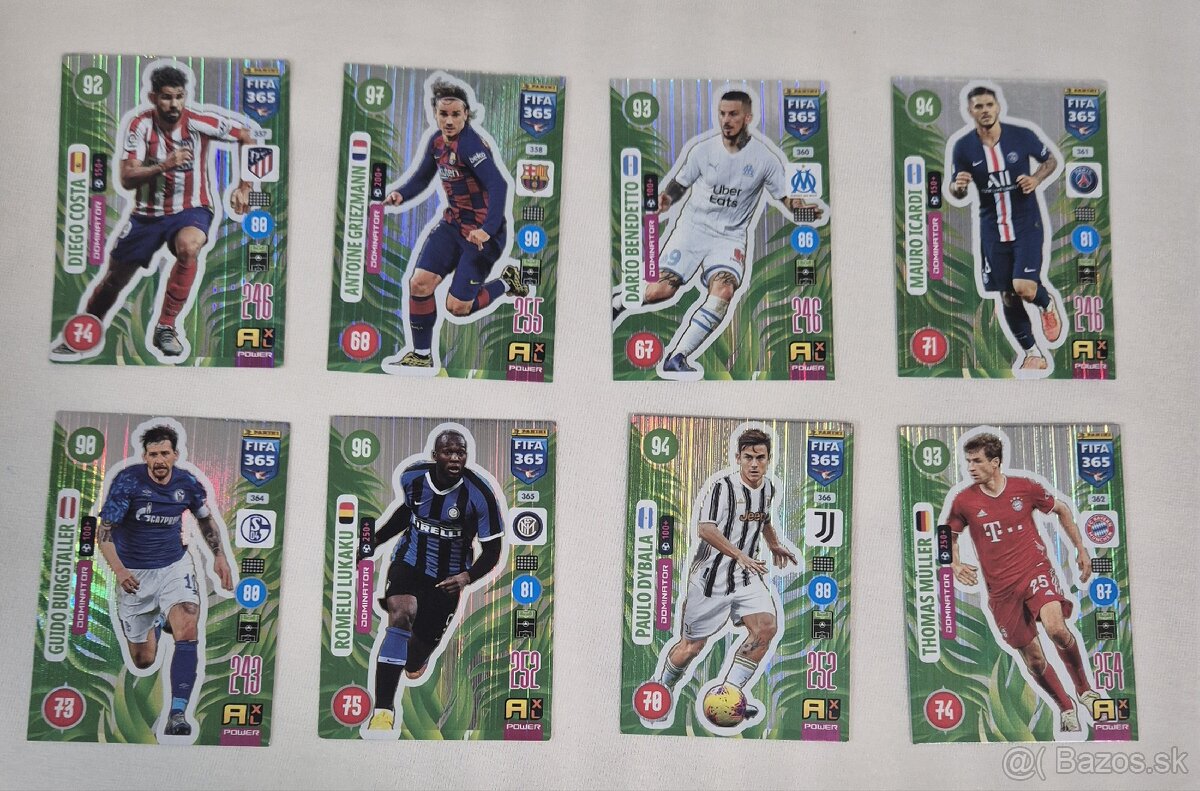 Karty PANINI adrenalyn XL FIFA 365 2021 - 9