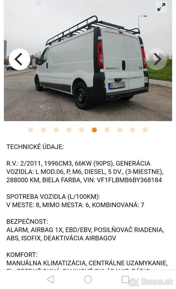 Renault trafic 2011 - 9