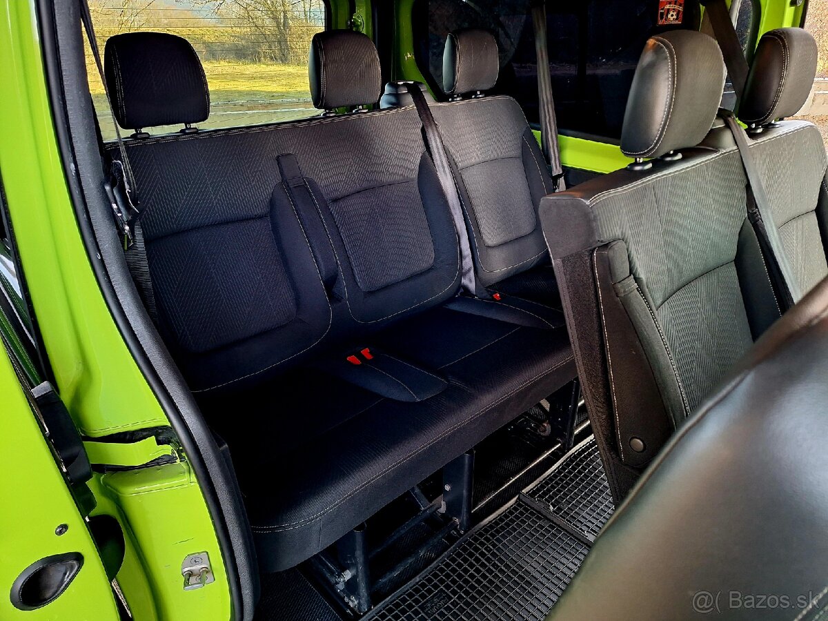 Renault Trafic 1.6 dci 85kw 9- miestny - 9