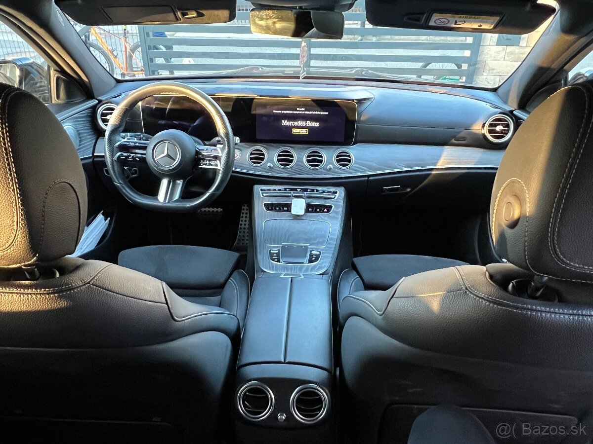 Mercedes Benz E220d,T-model,4-Matic,AMG line - 9