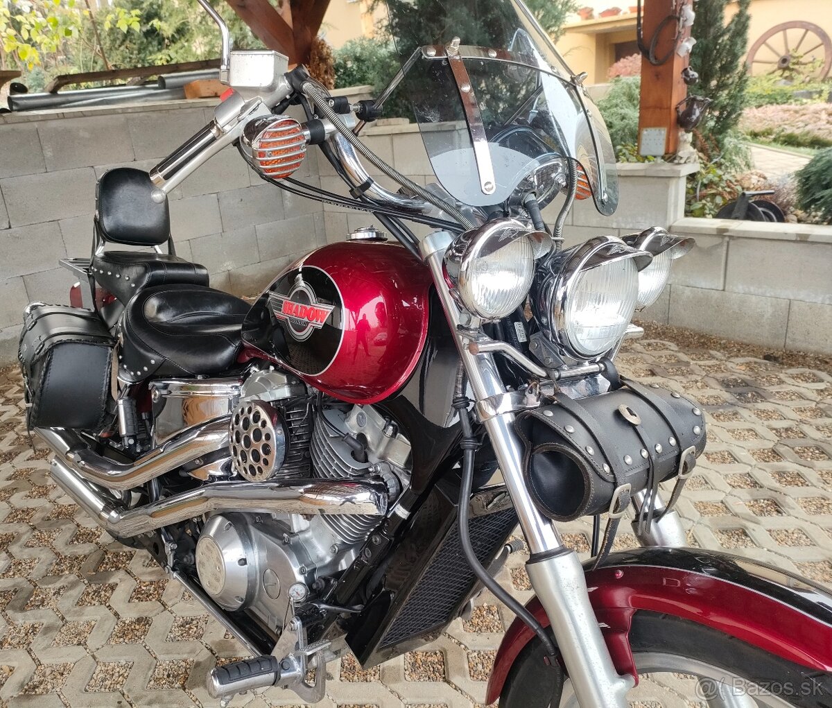 Honda Shadow VT 1100 - 9