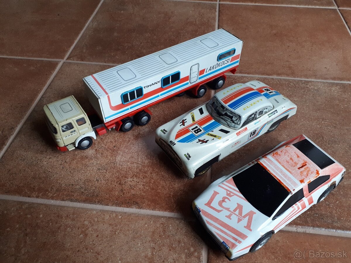 Stara hracka Madarsko - Kamion Raba - 9