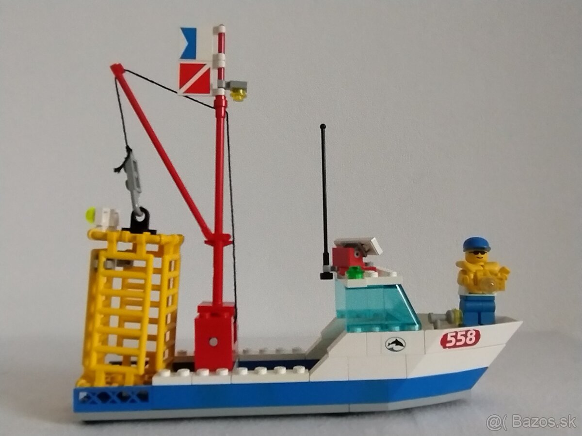 LEGO System 6558 Shark Cage Cove - 9