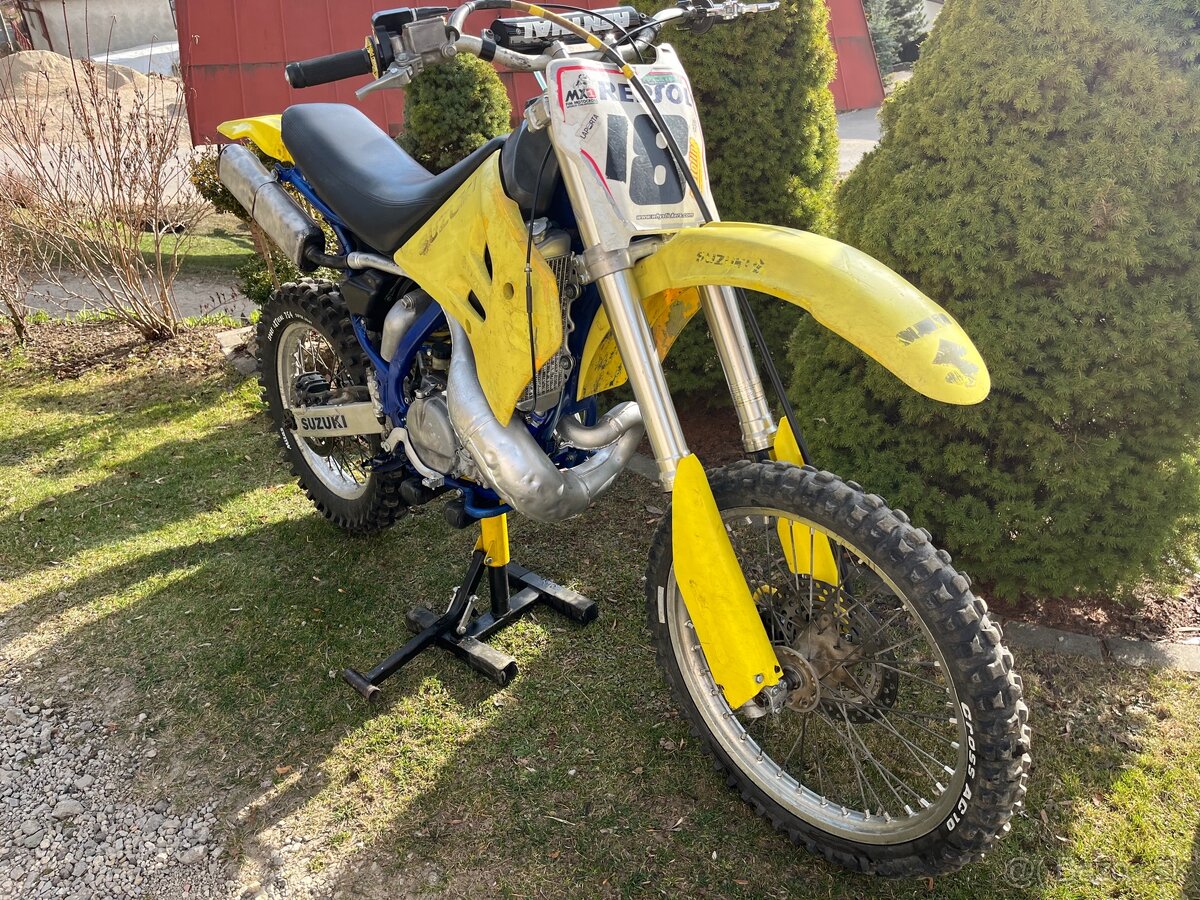 Suzuki RMX 250 - 9