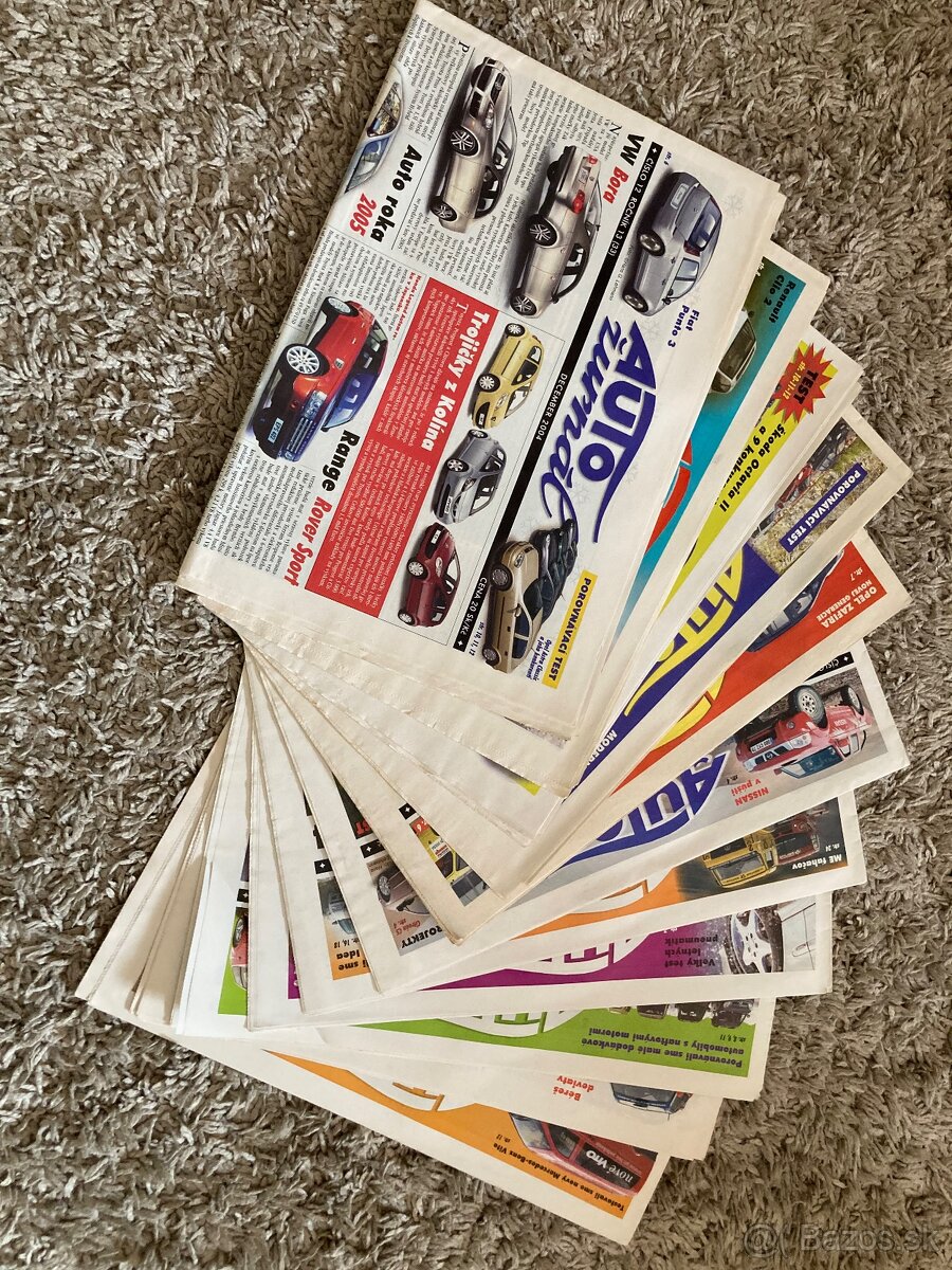 Motoristicke casopisy Autožurnál - 9