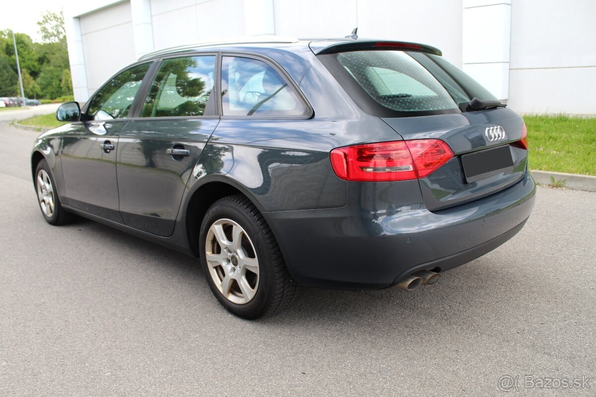 Audi A4 b8 2.0 TDI combi - 9