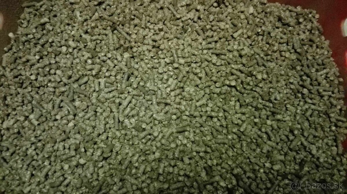 Peletovacia linka - 9