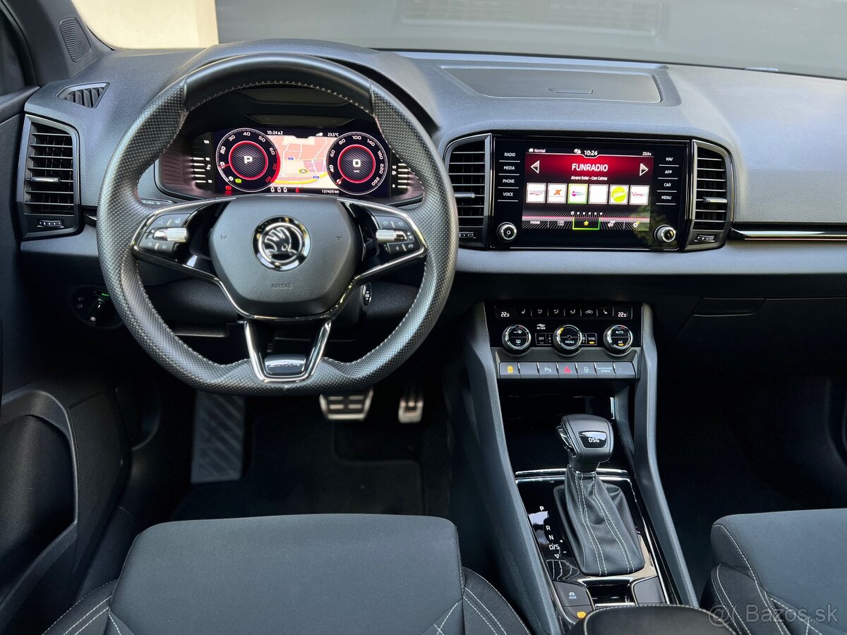 Škoda Karoq 1.5 TSI ACT Sportline DSG Šedá farba - 9