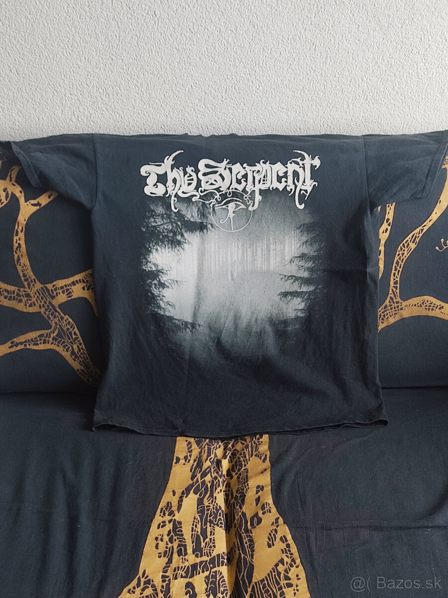 Ponúkam black metal merch tričká, nenosené - 9