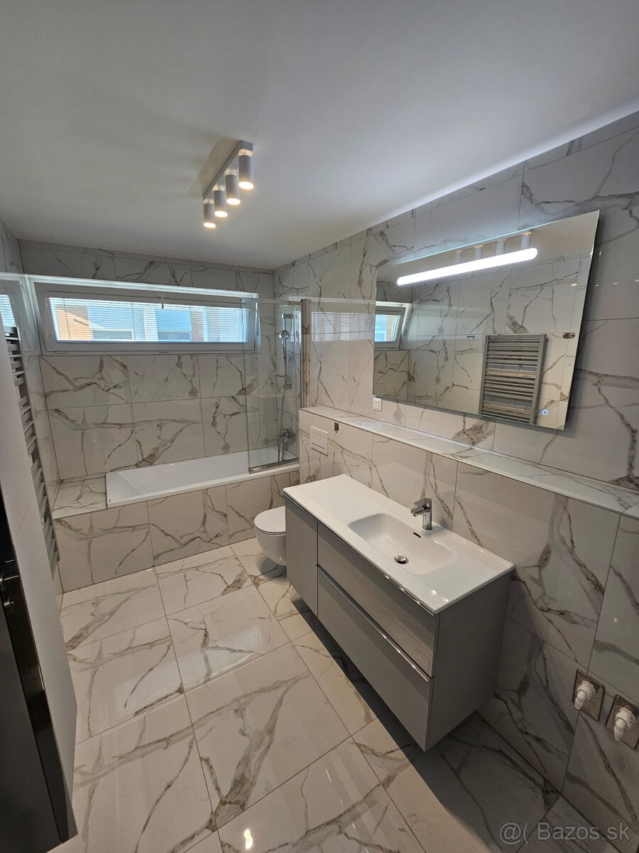 PRENÁJOM 5 - izbového domu medzi Prešovom a Košicami - 9