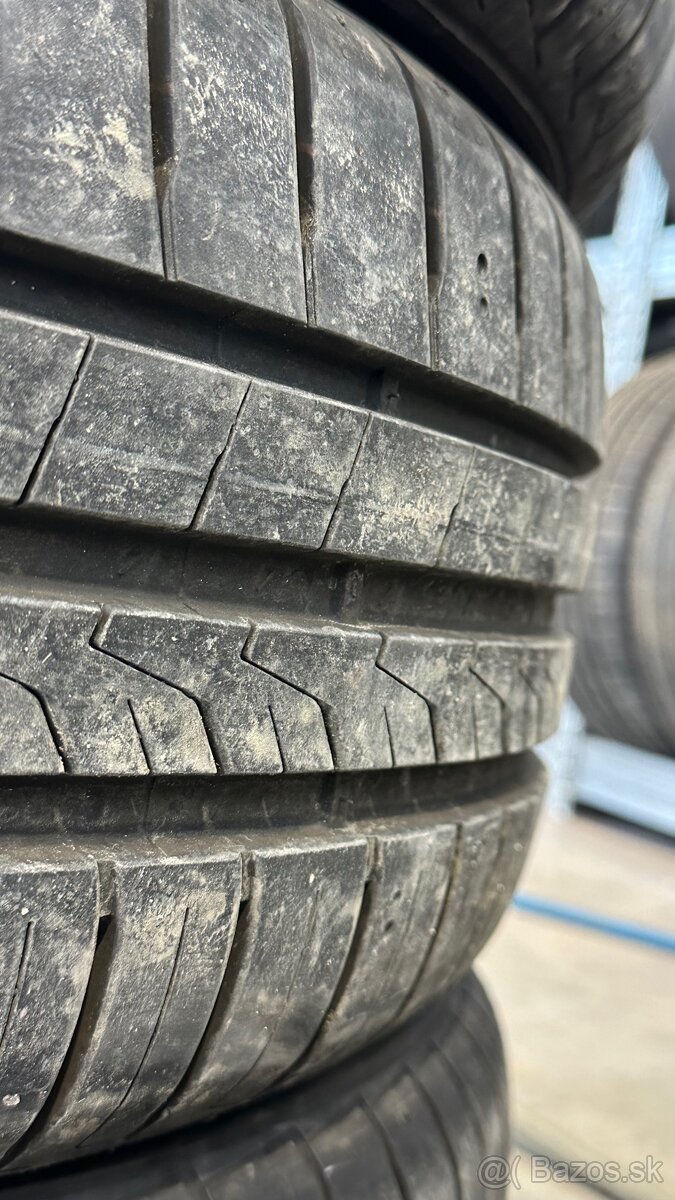 205 55 r16 Hankook letne pneu vyborny stav - 9