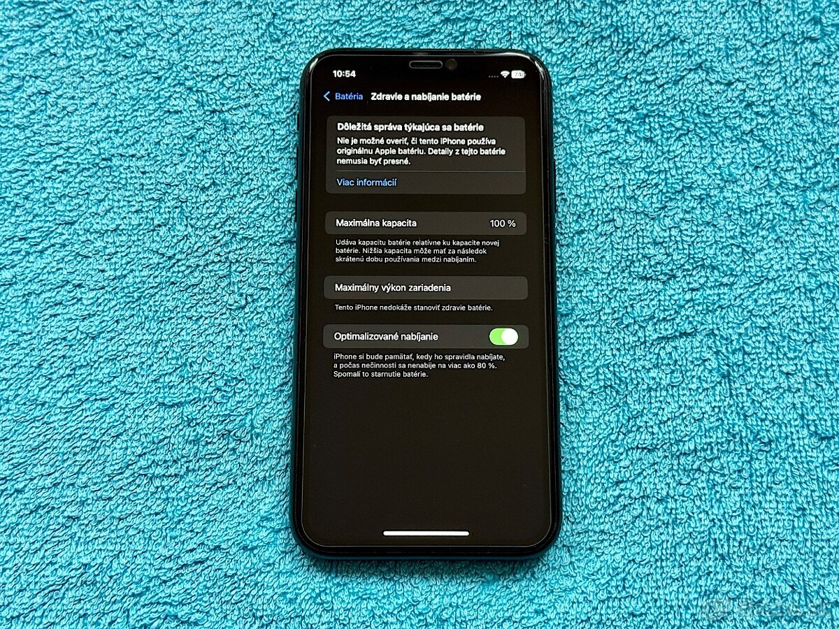 iPhone XR 64GB Black, NOVÁ BATERKA - 9