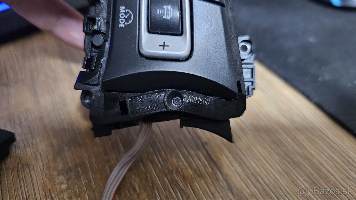 Multifunkčný prepínač Passat Golf B7 B8 7 - 5G0959442K - 9