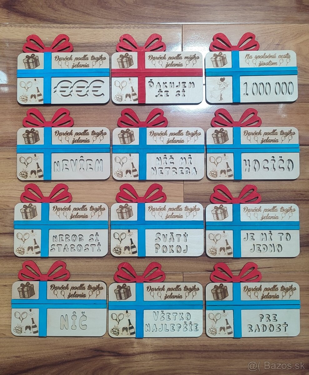 Gravírovanie a zhotovenie drevených darčekových predmetov - 9