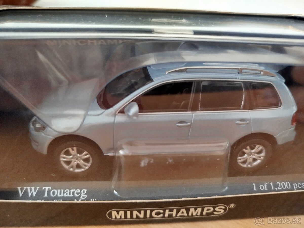 Predám rôzne modely áut 1:43 Minichamps. - 9