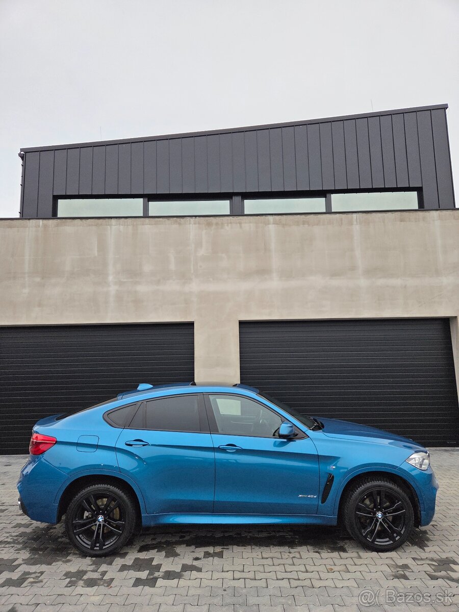 Bmw X6 40d M Packet SR - 9