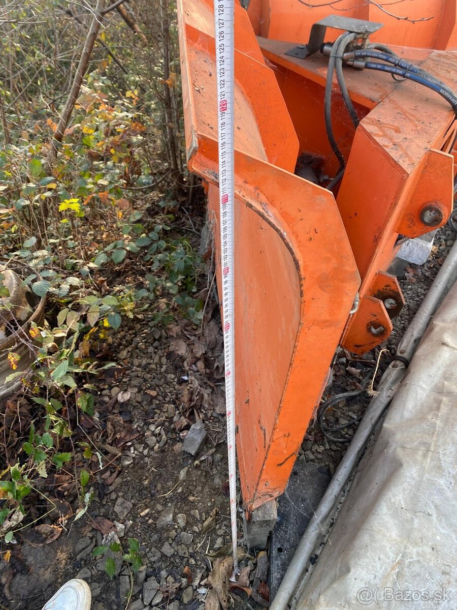 Pluh do sniegu Vario traktor koparko ładowarka - 9