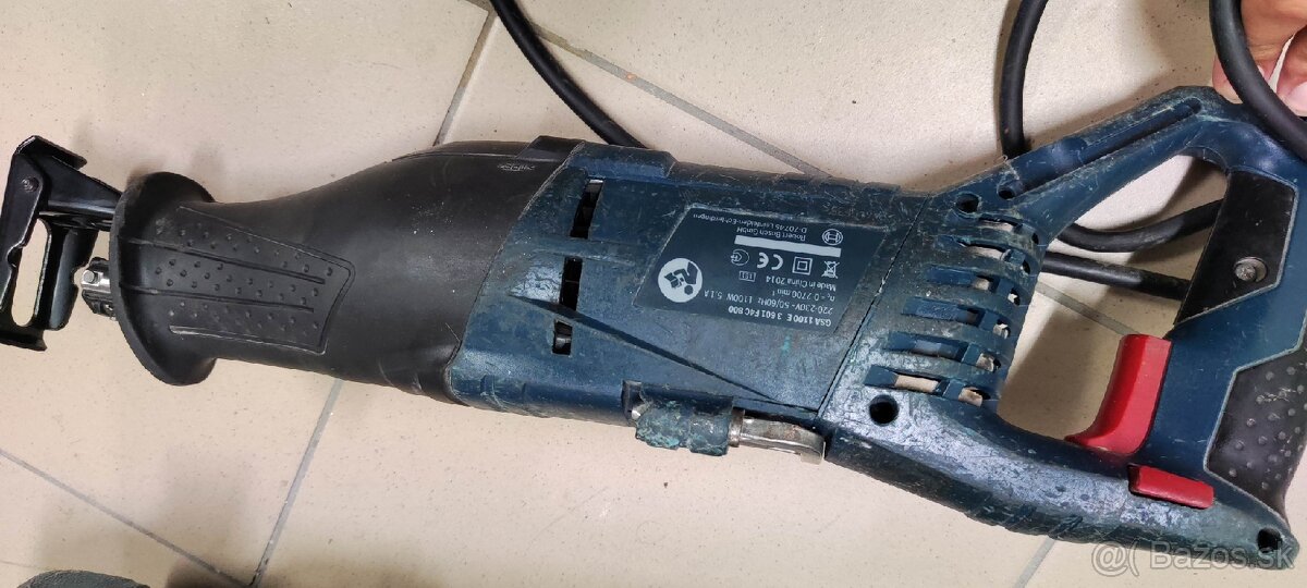 Predam chvostovu pilu Bosch GSA 1100 E - 9