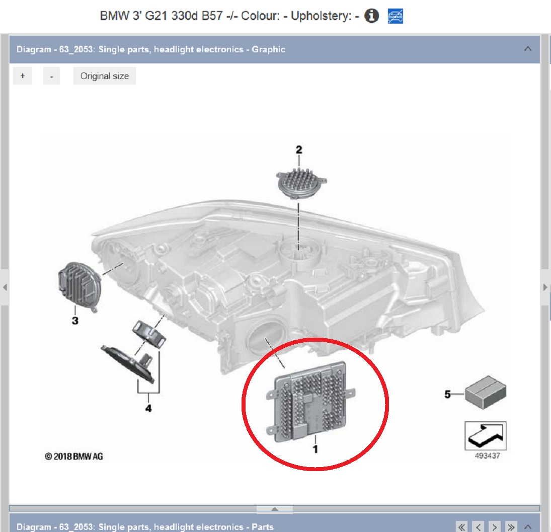 riadiaca jednotka svetla na BMW - 9