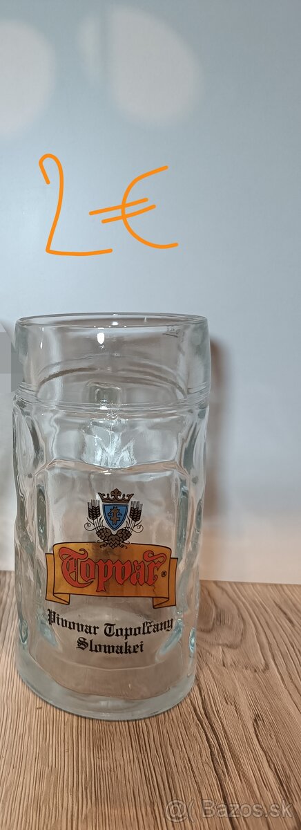 Slovenské pivové poháre 2 - 9