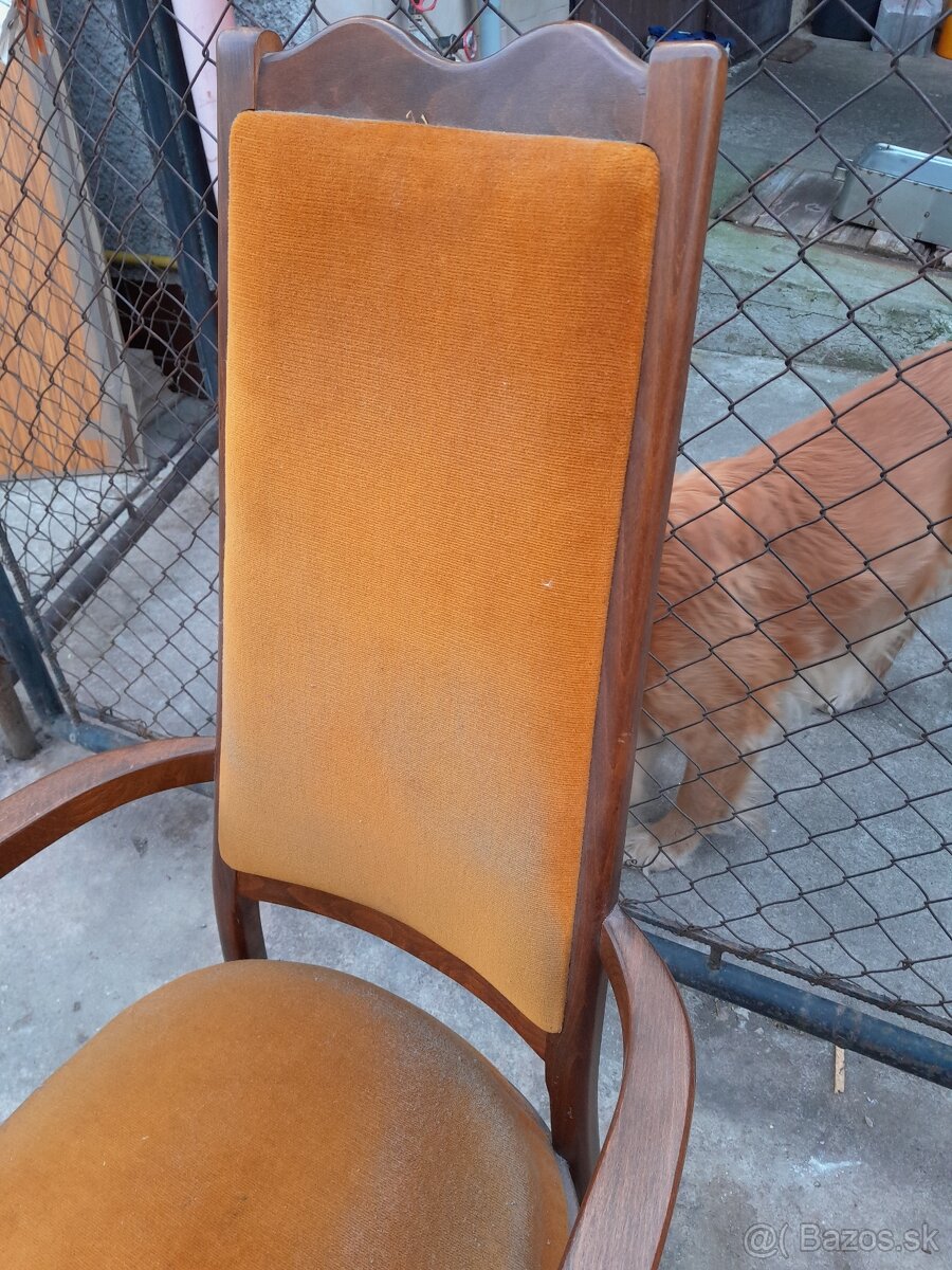Predám dve stoličky, polkreslá - 9