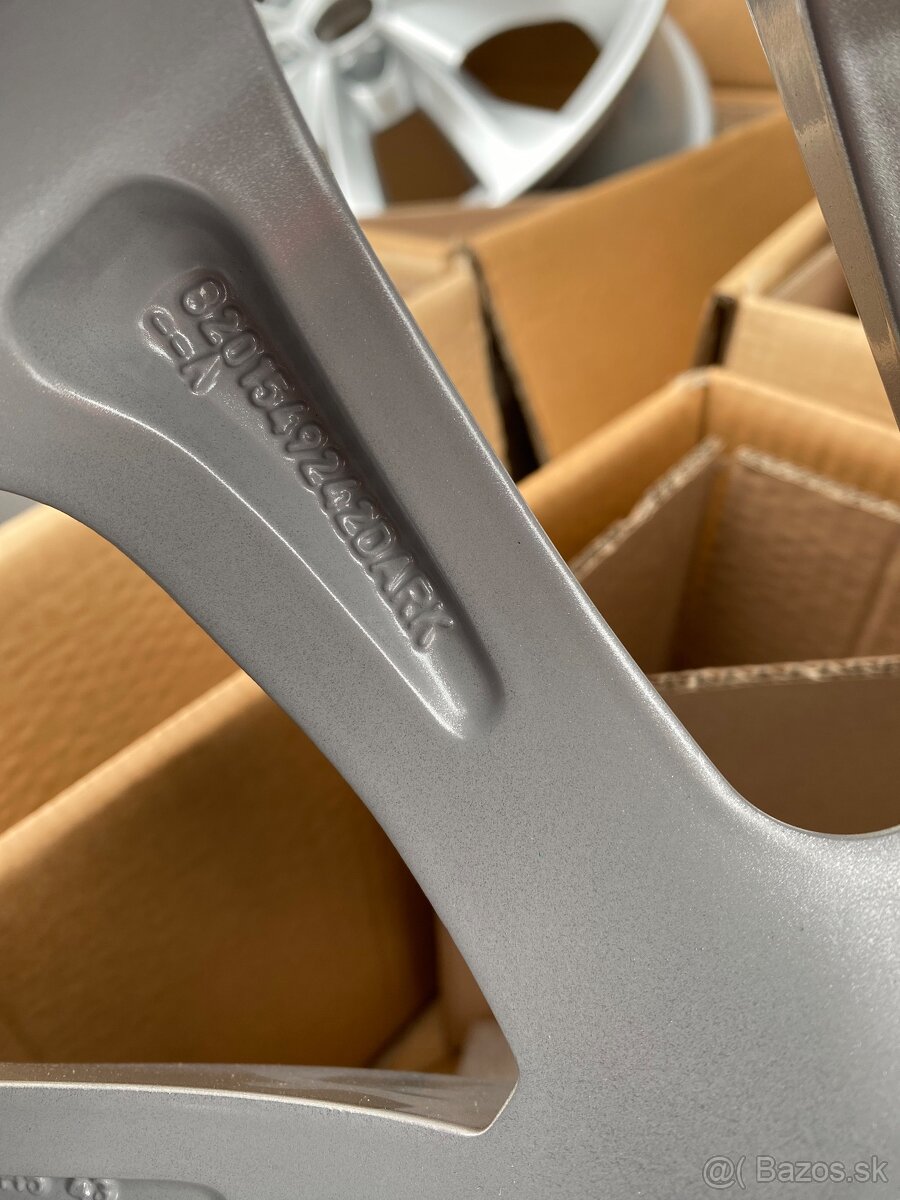 ✅ R17 ®️ Originál Renault 5x114,3 ET43 ✅ Megane Fluence atď - 9