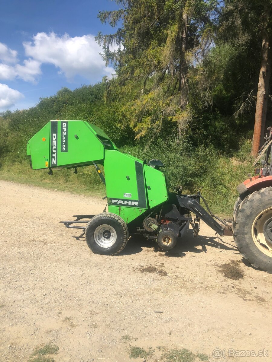 Balíkovac deutz fahr GP2.30-oc - 9