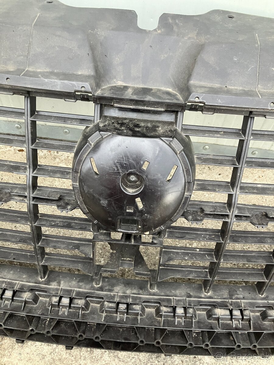 maska držák vw t6.1 Mřížka předního nárazníku - 9