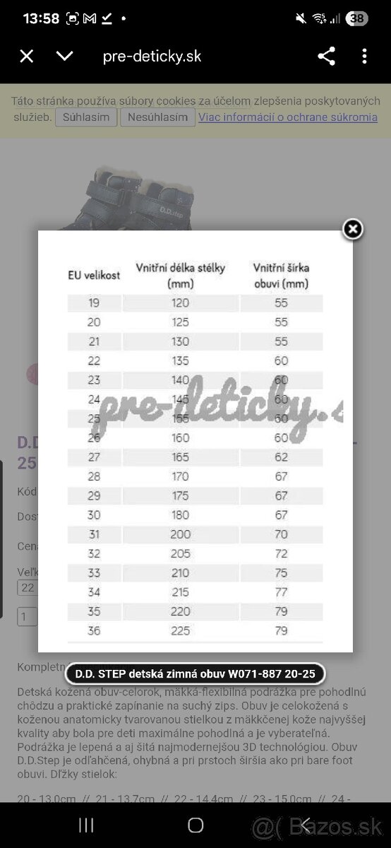 Zimné topánky D.D.step - 9