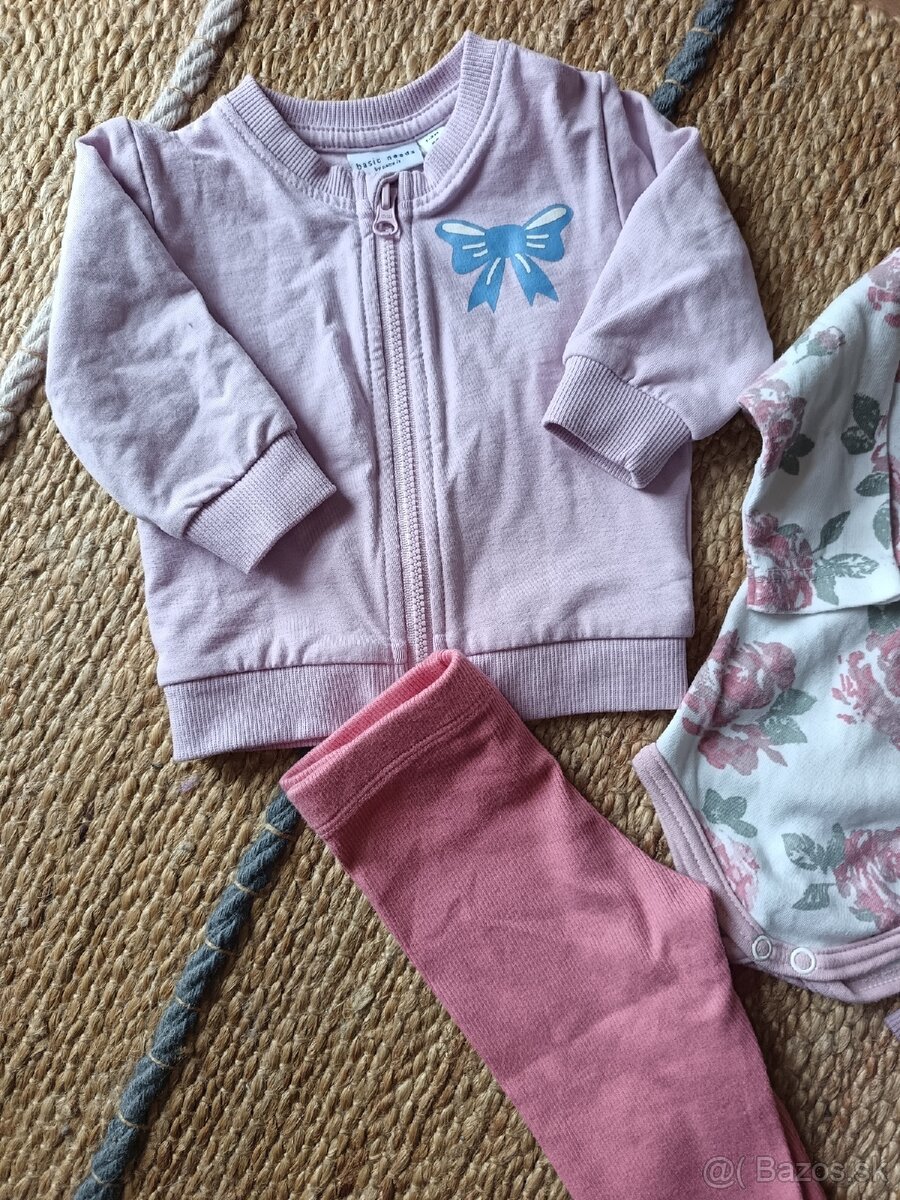 Mix NAME IT mikiny+ body+ legíny - 9