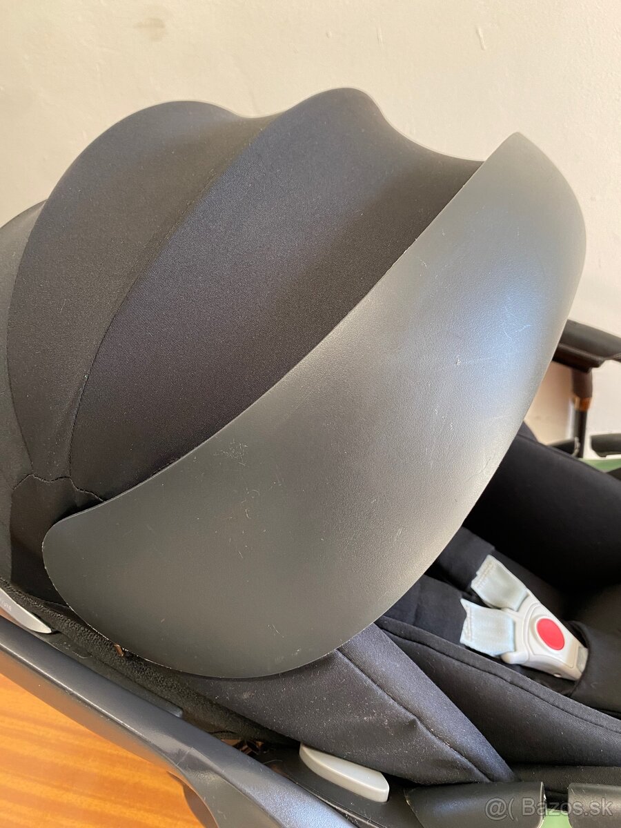 Polohovateľná autosedačka Cybex Cloud T i-Size - 9