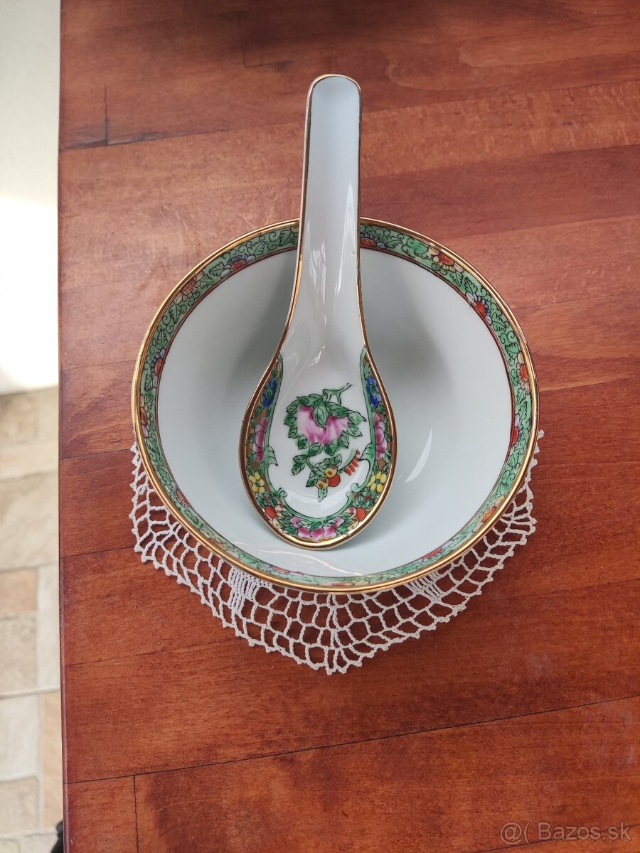 Kryštal, porcelan - 9