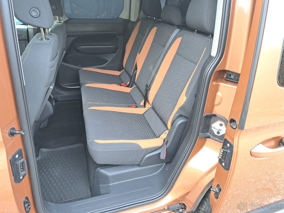 VW Caddy 2.0tdi Panamericana 4x4 - 9