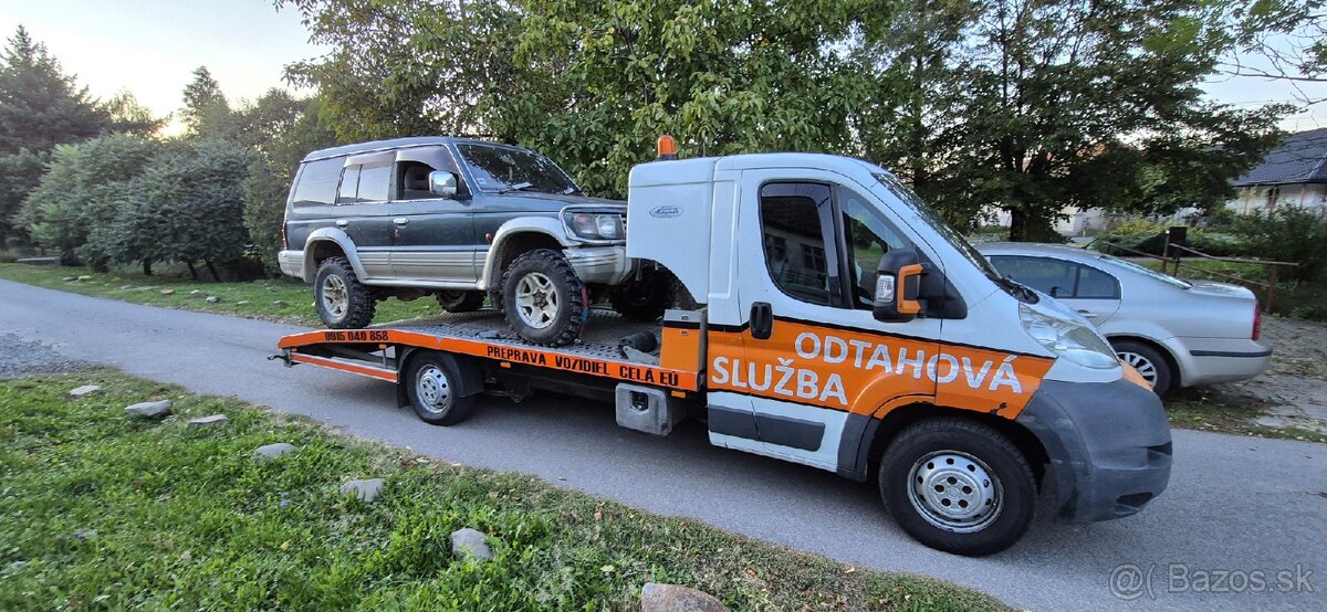 odťahovka, odtahový špeciál, výmena za 12t - 9