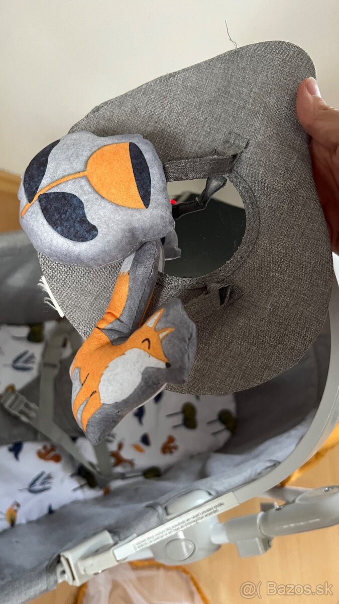 Kinderkraft Unimo 5v1 žltá - 9