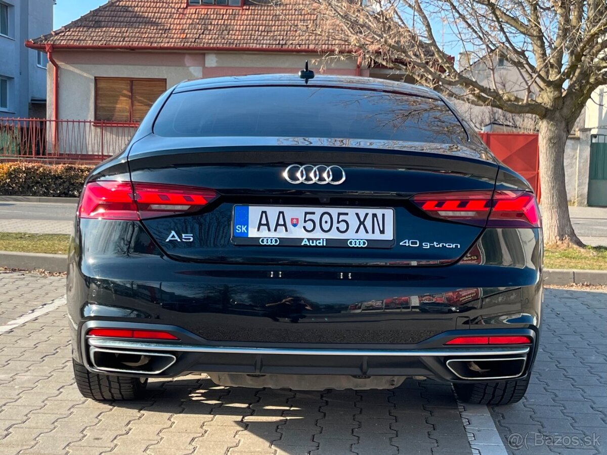 Audi A5 Sportback G TRON - 9